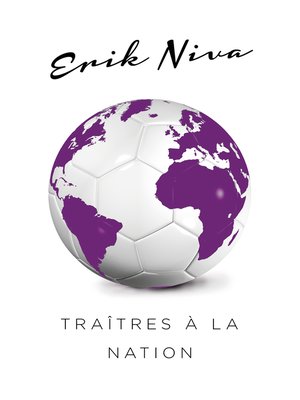 cover image of Traîtres à la nation
